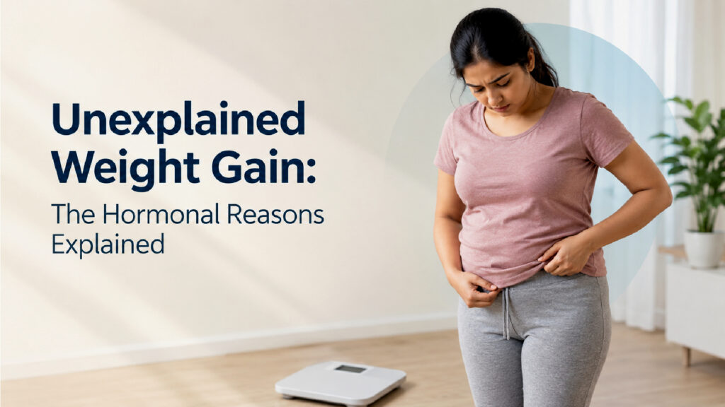 Unexplained Weight Gain: The Hormonal Reasons Explained