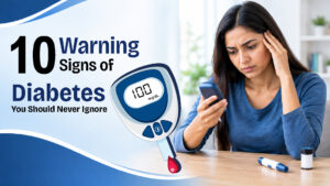 10 Warning Signs of Diabetes You Should Never Ignore